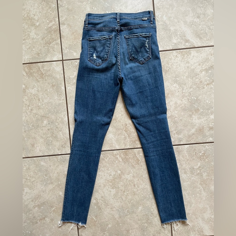 MOTHER The Swooner Ankle Fray